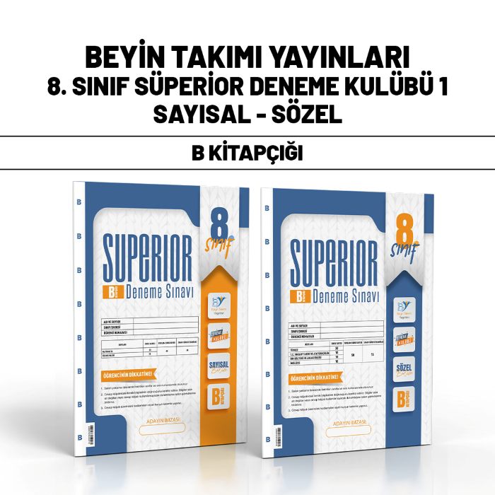 BTAKIMI 08.SINIF SUPERIOR DNM KLB SY/SZ 1-B -25-26
